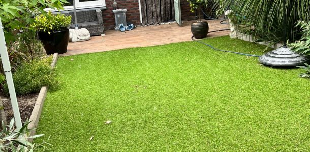 kunstgras voor de tuin