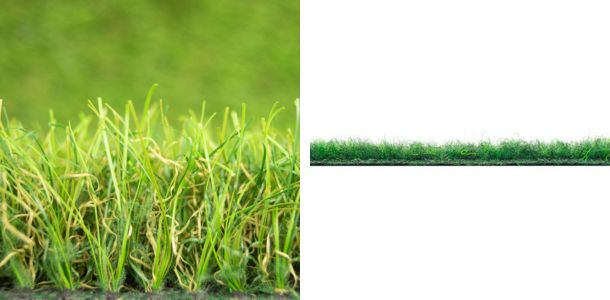 wat is het verschil tussen kunstgras en grastapijt