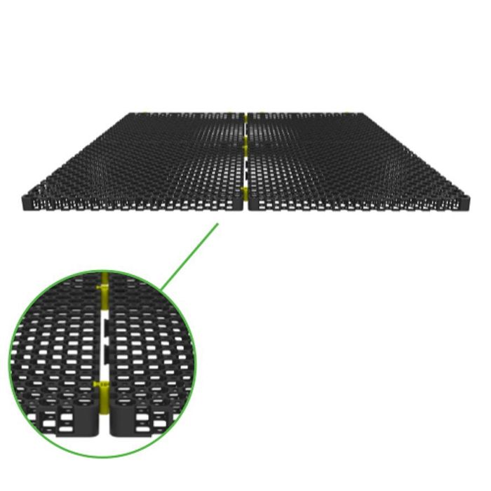Kunstgras Drainage panelen - prijs per m2 main product photo