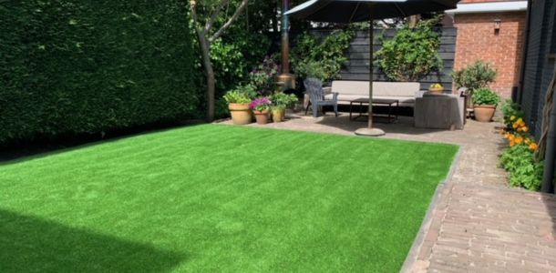 Nooit meer maaien met kunstgras