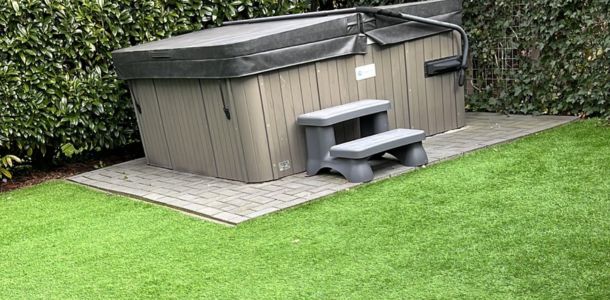 kunstgras in plaats van wekelijks grasmaaien