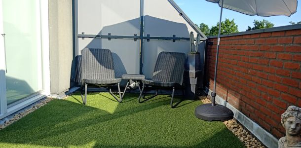 kunstgras voor balkon of tuin