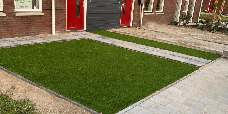 Kunstgras en regenwater, gaat dit samen?