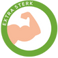 Extra sterke kunstgras vezel