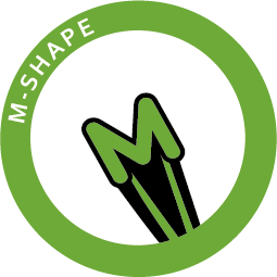 M-shape