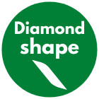 Diamond shape