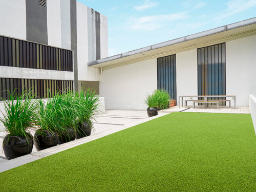 kunstgras tuin