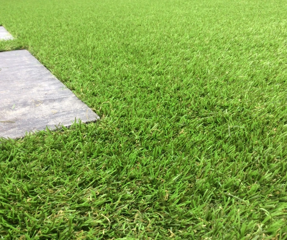 Kunstgras in de tuin