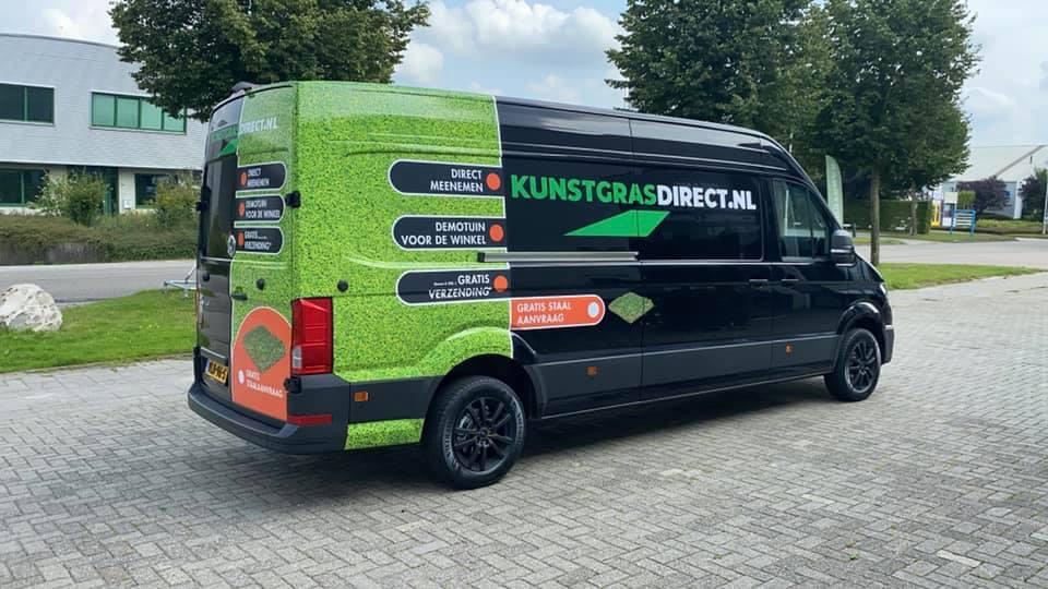 Kunstgras bezorging