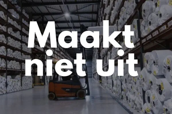 Maakt niet uit