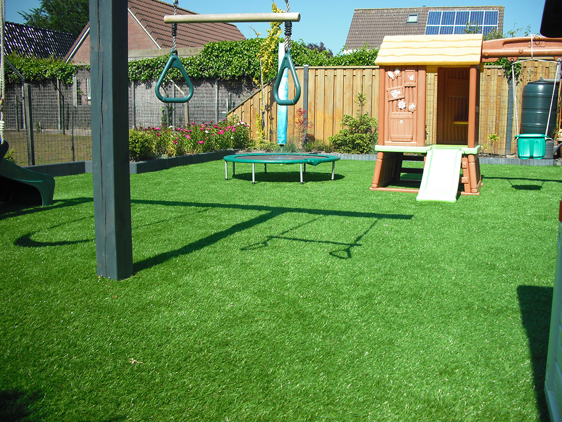 kunstgras tuin