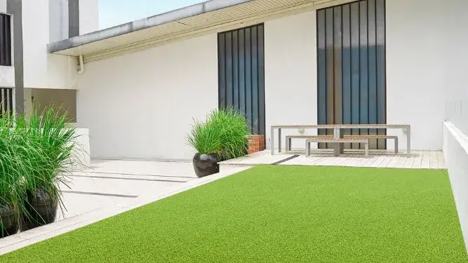 kunstgras terras