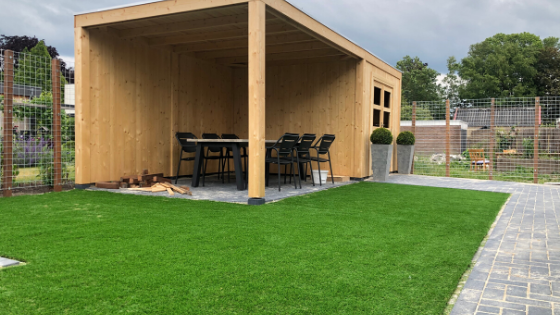 kunstgras tuin Kunstgras tuin